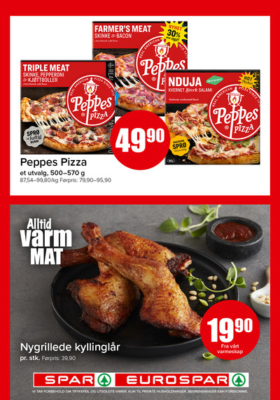 Spar - Eurospar kundeavis i uke 37 side 9