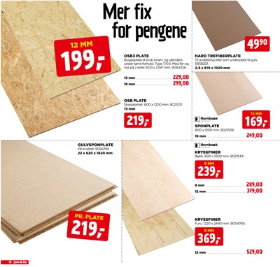 Jem & Fix kundeavis i uke 37 side 10