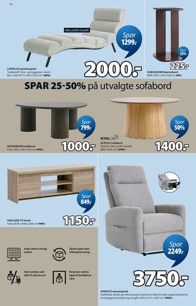 JYSK kundeavis i uke 37 side 15