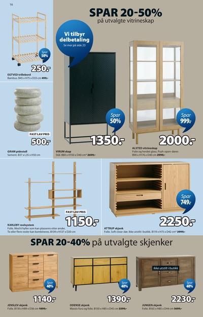JYSK kundeavis i uke 37 side 17