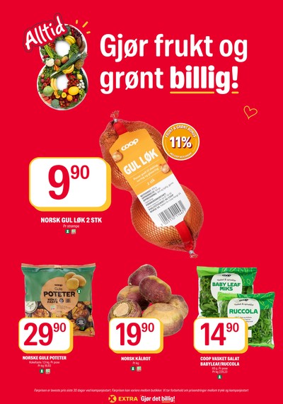 Coop Extra kundeavis i uke 38 side 11