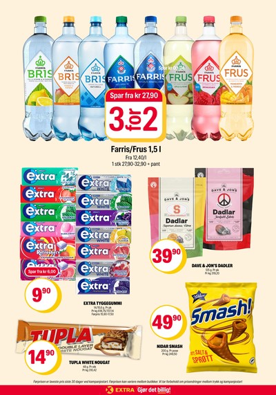 Coop Extra kundeavis i uke 38 side 16