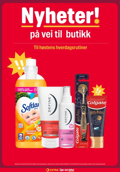 Coop Extra kundeavis i uke 38 side 22