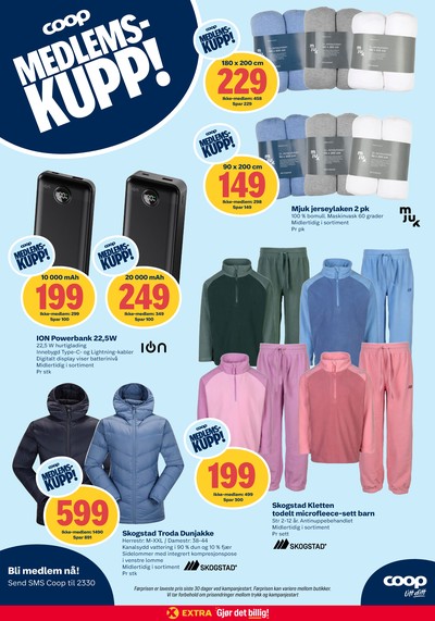 Coop Extra kundeavis i uke 38 side 23