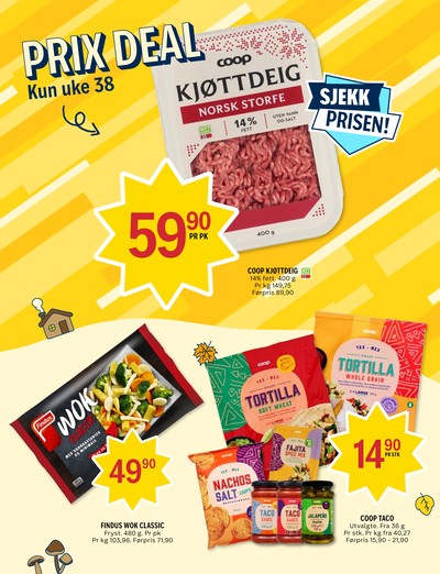 Coop Prix kundeavis i uke 38 side 3