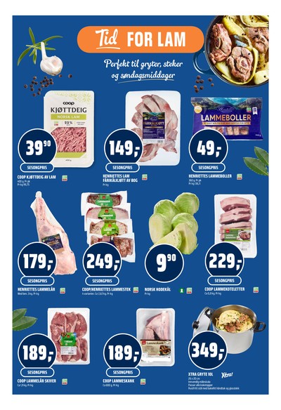 Coop Obs kundeavis i uke 38 side 14
