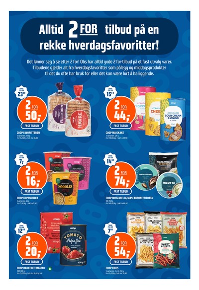 Coop Obs kundeavis i uke 38 side 25
