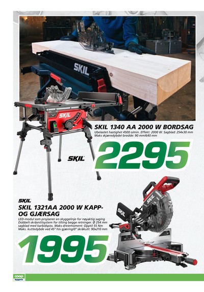 Coop Byggmix kundeavis i uke 38 side 6