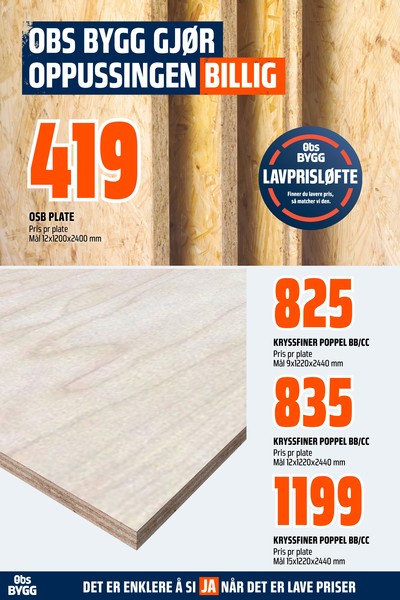 Coop Obs Bygg kundeavis i uke 38 side 16