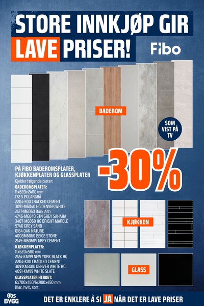 Coop Obs Bygg kundeavis i uke 38 side 22