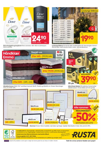 Rusta kundeavis i uke 38 side 16