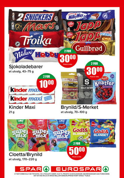 Spar - Eurospar kundeavis i uke 38 side 11