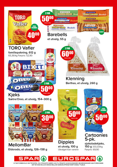 Spar - Eurospar kundeavis i uke 38 side 12