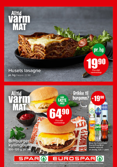 Spar - Eurospar kundeavis i uke 38 side 16