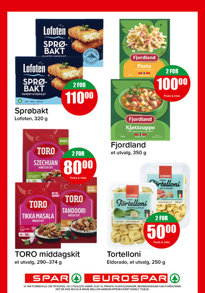 Spar - Eurospar kundeavis i uke 38 side 4