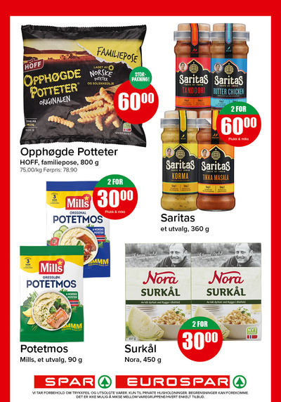 Spar - Eurospar kundeavis i uke 38 side 6