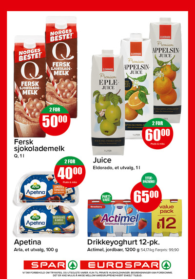 Spar - Eurospar kundeavis i uke 38 side 10