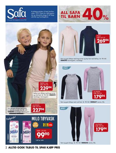 Sparkjøp kundeavis i uke 38 side 2