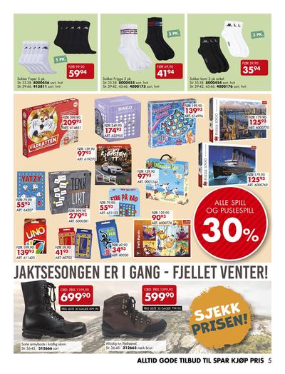 Sparkjøp kundeavis i uke 38 side 5