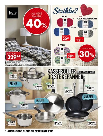 Sparkjøp kundeavis i uke 38 side 6