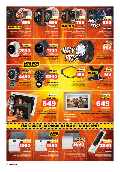 Power kundeavis i uke 38 side 10