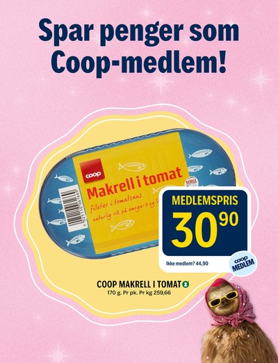 Coop Prix kundeavis i uke 38 side 16