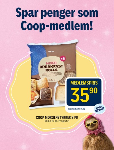 Coop Prix kundeavis i uke 38 side 17