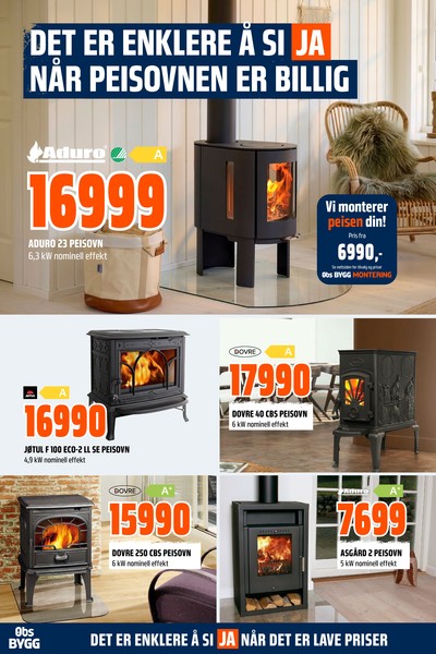Coop Obs Bygg kundeavis i uke 38 side 19