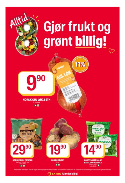 Coop Extra kundeavis i uke 39 side 11