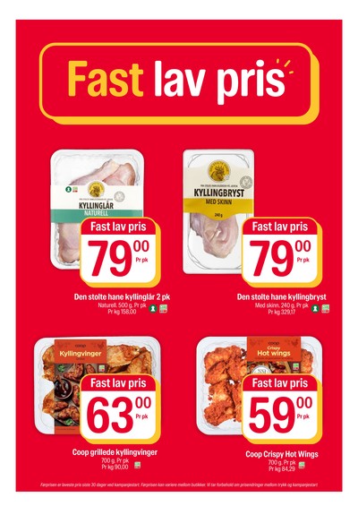 Coop Extra kundeavis i uke 39 side 14