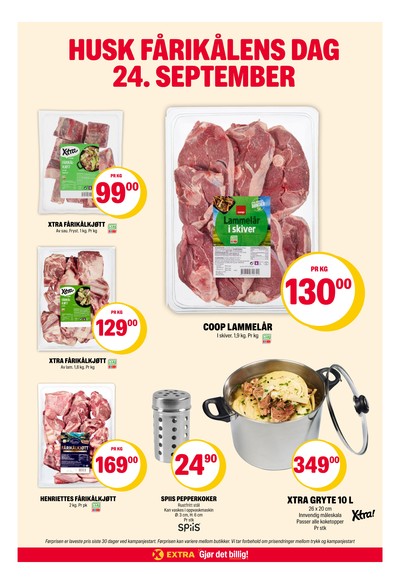 Coop Extra kundeavis i uke 39 side 15