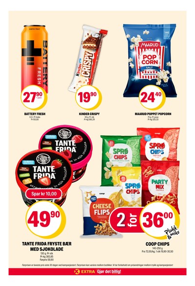 Coop Extra kundeavis i uke 39 side 19
