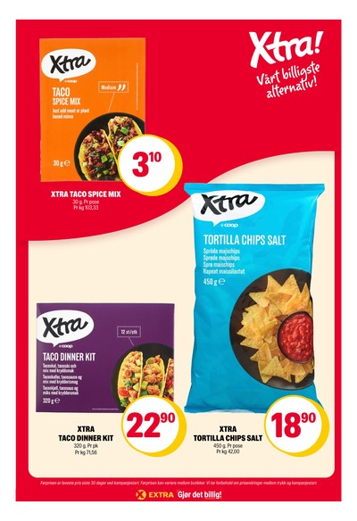 Coop Extra kundeavis i uke 39 side 20