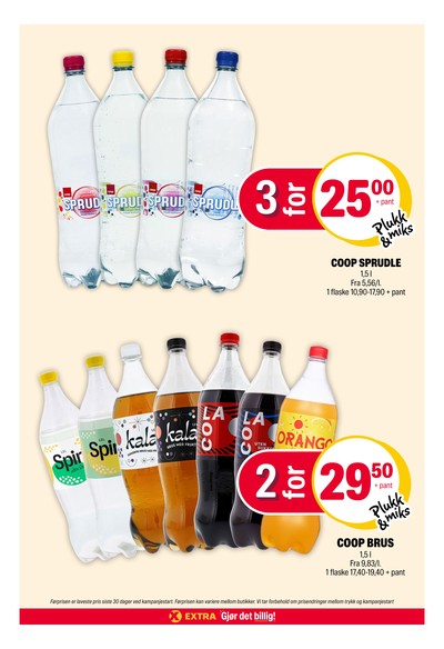 Coop Extra kundeavis i uke 39 side 30