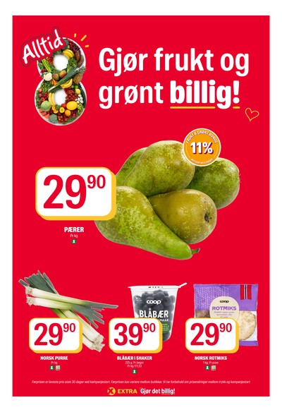 Coop Extra kundeavis i uke 39 side 10