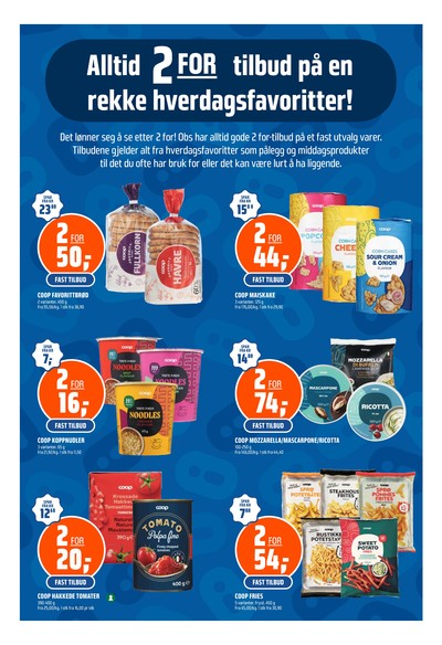 Coop Obs kundeavis i uke 39 side 29