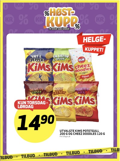 Bunnpris kundeavis i uke 39 side 17