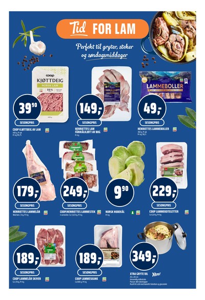 Coop Obs kundeavis i uke 39 side 12
