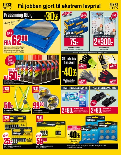 Europris kundeavis i uke 39 side 12