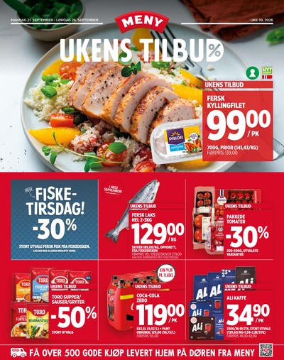 Meny kundeavis i uke 39 side 1