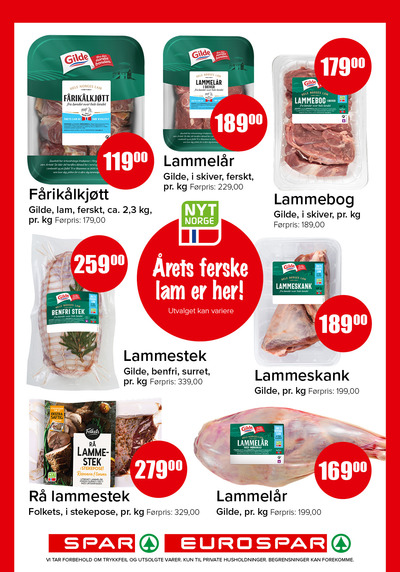 Spar - Eurospar kundeavis i uke 39 side 6