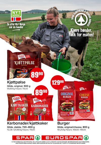 Spar - Eurospar kundeavis i uke 39 side 7