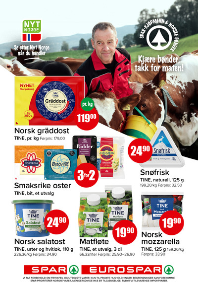 Spar - Eurospar kundeavis i uke 39 side 8