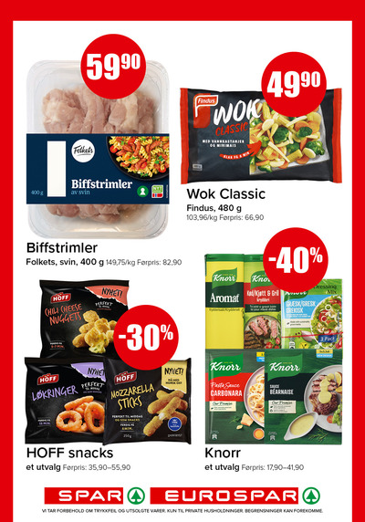 Spar - Eurospar kundeavis i uke 39 side 9