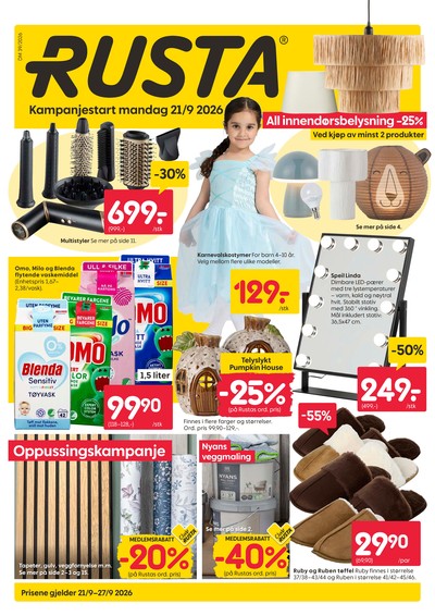 Rusta kundeavis i uke 39 side 1