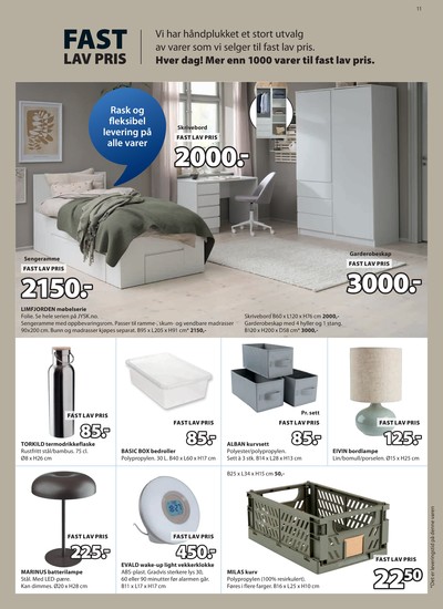 JYSK kundeavis i uke 39 side 12