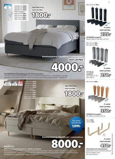 JYSK kundeavis i uke 39 side 18