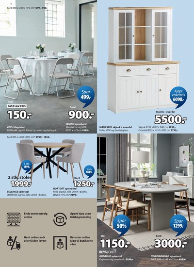 JYSK kundeavis i uke 39 side 5