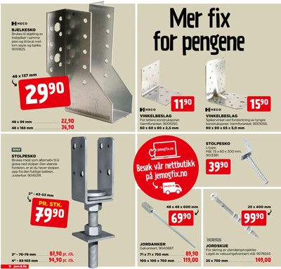 Jem & Fix kundeavis i uke 39 side 16