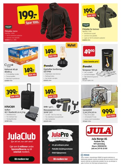 Jula kundeavis i uke 39 side 12